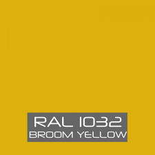 RAL 1032 Broom Yellow Aerosol Paint